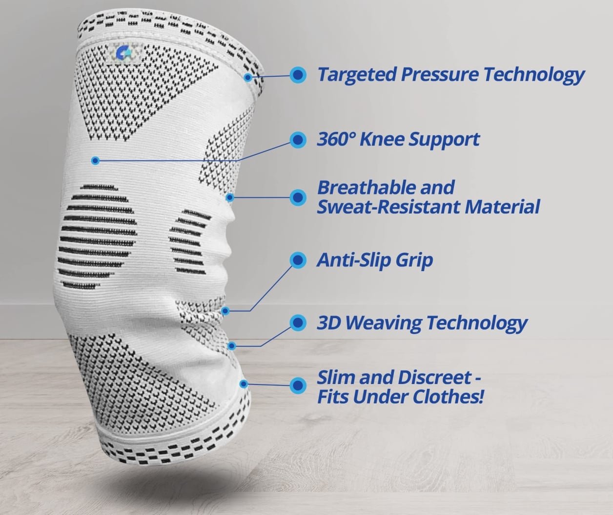 Compressa Knee Sleeve 18