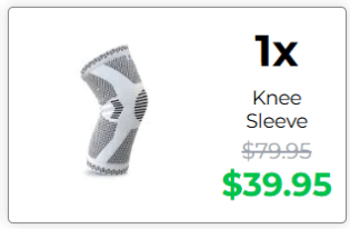 Compressa Knee Sleeve 16